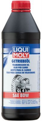 Převodový olej Liqui Moly Getriebeöl (GL4) 80W, 1L