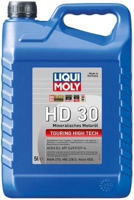 Motorový olej Liqui Moly Touring High Tech HD 30, 5L