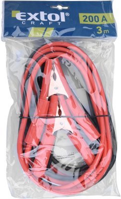 EXTOL CRAFT kabel startovací, 200A, 9608