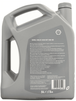 Motorový olej Shell Helix HX8 ECT 5W-40, 5L