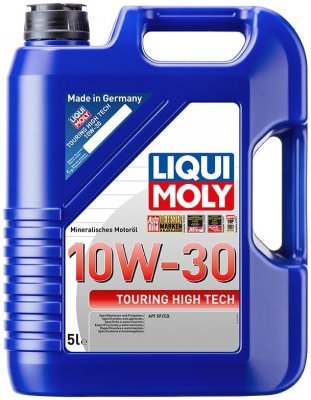 Motorový olej Liqui Moly Touring High Tech 10W-30, 5L