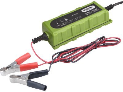 EXTOL CRAFT autonabíječka 5stupňová, řízená mikroprocesorem, 6/12V, 1A, 417301