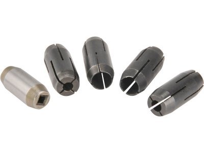 EXTOL CRAFT kleštiny, sada 4ks, ∅3,2, 4, 6, 6,25mm, 408010A
