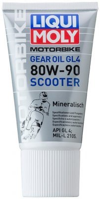 Převodový olej Liqui Moly Motorbike GL4 Scooter 80W-90, 150ml
