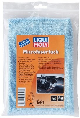 Liqui Moly Utěrka z mikrovlákna, 1ks