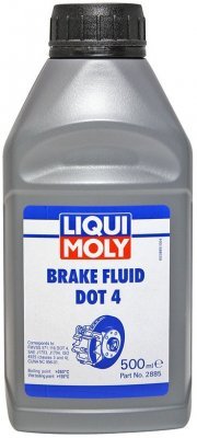 Brzdová kapalina Liqui Moly DOT 4 3091, 500ml