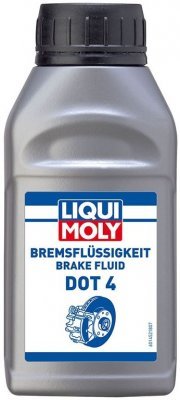 Brzdová kapalina Liqui Moly DOT 4 3091, 250ml