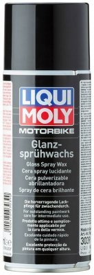 Liqui Moly Lesklý vosk Motorbike, 400ml