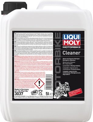 Liqui Moly Čistič na motocykly, 5L