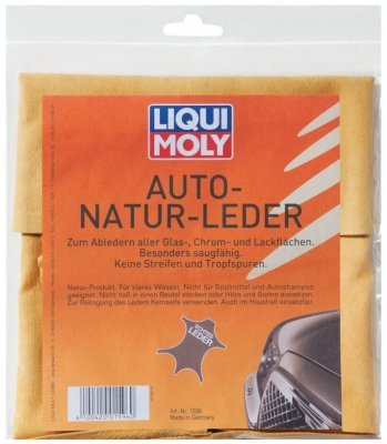 Liqui Moly Přírodní kůže na mytí, 1ks