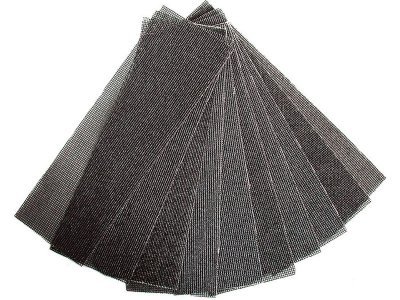 EXTOL CRAFT brusné mřížky, balení 10ks, 93x280mm, P80, 990209
