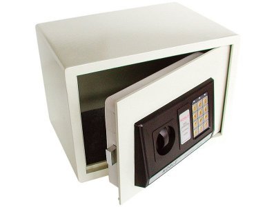 EXTOL CRAFT sejf s elektron. kódovým zabezp., 350x250x250mm, 99030