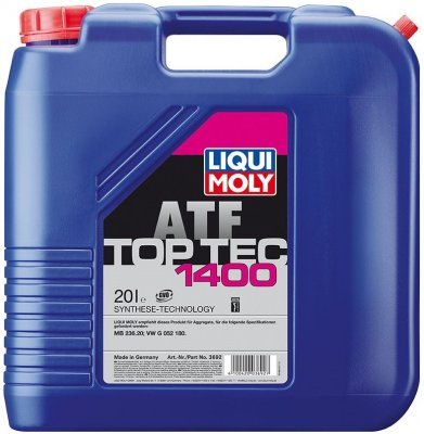 Převodový olej Liqui Moly Top Tec ATF 1400, 20L