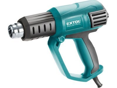 Pistole horkovzdušná s plynulou regulací teploty a proudu vzduchu, 2000W EXTOL INDUSTRIAL
