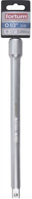 Nástavec prodlužovací 1/2", L 250mm FORTUM