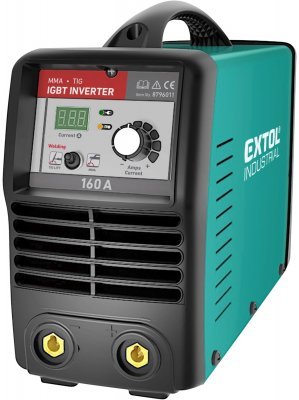 Invertor svařovací 160A Smart EXTOL INDUSTRIAL