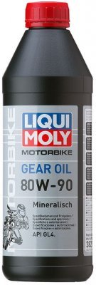 Převodový olej Liqui Moly Motorbike 80W-90, 1L