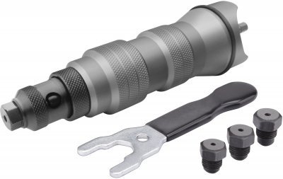 Nástavec nýtovací na vrtačku, pro trhací nýty 2,4-4,8mm, CrMoV FORTUM