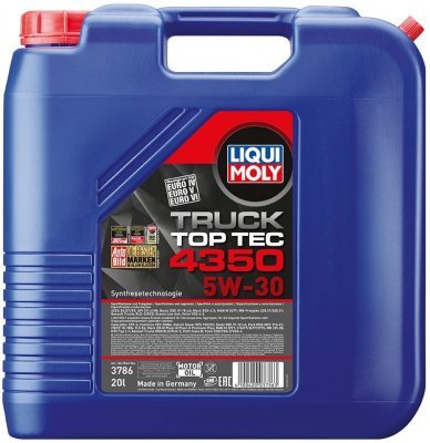 Motorový olej Liqui Moly Top Tec Truck 4350 5W-30, 20L