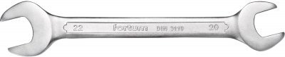 Klíč plochý, 20x22mm FORTUM