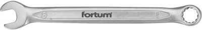 Klíč očkoplochý, 8mm FORTUM