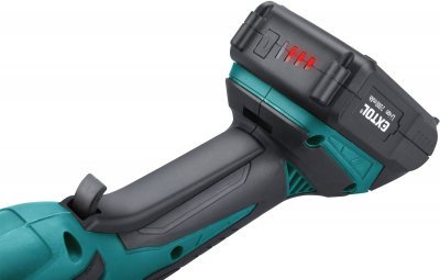 Bruska úhlová aku SHARE20V, 125mm, BRUSHLESS, 20V Li-ion, 2000mAh EXTOL INDUSTRIAL