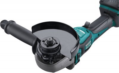 Bruska úhlová aku SHARE20V, 125mm, BRUSHLESS, 20V Li-ion, 2000mAh EXTOL INDUSTRIAL