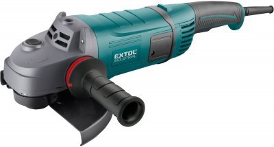 Bruska úhlová, otočná rukojeť, 230mm, 2600W EXTOL INDUSTRIAL