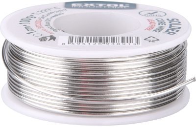 Drát pájecí trubičkový Sn 99,3%/0,7%Cu, ⌀1mm, 100g EXTOL INDUSTRIAL