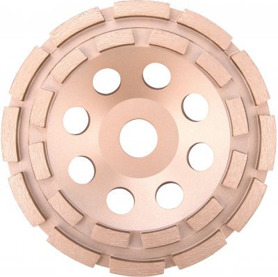 Kotouč diamantový brusný dvouřadý, ⌀150x22,2mm EXTOL INDUSTRIAL