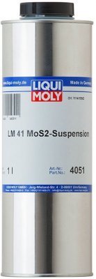 Liqui Moly Olejová suspenze MoS₂ LM 41, 1L
