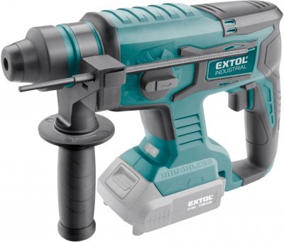 Kladivo vrtací aku SHARE20V, 1,7J, SDS plus, BRUSHLESS, 20V Li-ion, bez baterie a nabíječky EXTOL INDUSTRIAL