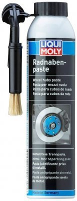 Liqui Moly Pasta na náboje kol ve spreji se štětcem, 200ml