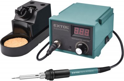 Stanice pájecí s LCD a elektronickou regulací teploty a kalibrací EXTOL INDUSTRIAL