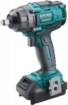 Utahovák rázový 1/2“ aku SHARE20V, 250Nm, BRUSHLESS, 20V Li-ion, 2000mAh EXTOL INDUSTRIAL