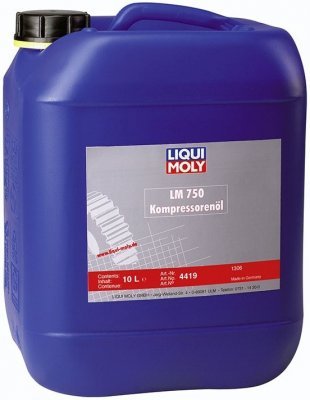 Kompresorový olej Liqui Moly LM 750 SAE 40, 10L