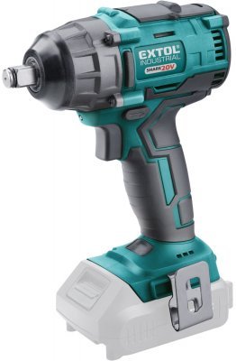 Utahovák rázový 1/2“ aku SHARE20V, 250Nm, BRUSHLESS, 20V Li-ion, bez baterie a nabíječky EXTOL INDUSTRIAL