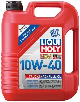 Motorový olej Liqui Moly Truck 10W-40, 5L
