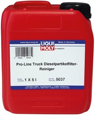 Liqui Moly Pro-Line Truck Čistič filtru pevných částic (DPF), 5L