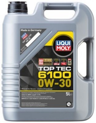 Motorový olej Liqui Moly Top Tec 6100 0W-30, 5L