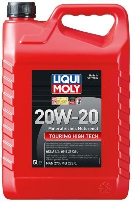 Motorový olej Liqui Moly Touring High Tech 20W-20, 5L