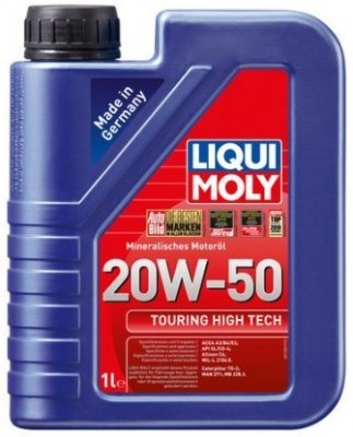 Motorový olej Liqui Moly Touring High Tech 20W-50, 1L