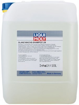 Liqui Moly Šampon s leskem a voskem, 10L