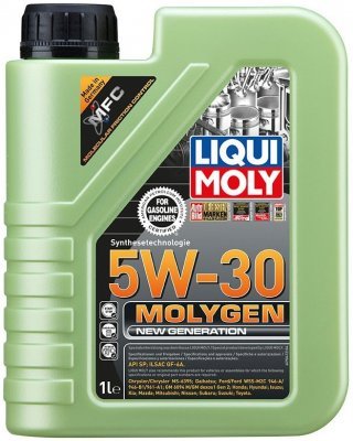 Motorový olej Liqui Moly Molygen New Generation 5W-30, 1L