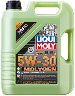 Motorový olej Liqui Moly Molygen New Generation 5W-30, 5L