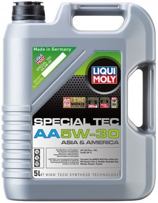 Motorový olej Liqui Moly Special Tec AA 5W-30, 5L