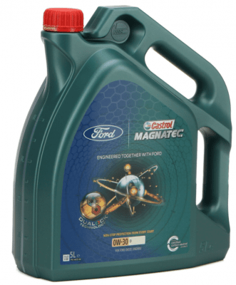 Motorový olej Castrol Magnatec FORD Diesel 0W-30, 5L