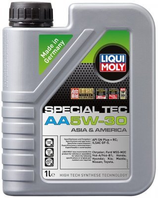 Motorový olej Liqui Moly Special Tec AA 5W-30, 1L