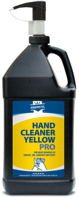Americol Hand Cleaner Yellow Pro, 3,8L