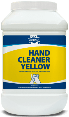 Americol Hand Cleaner Yellow, 4,5L